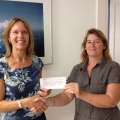 IWC Donate $1,760 To ‘Keep Bermuda Buzzing’