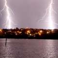 Photos: Lightning Lights Up The Night Sky