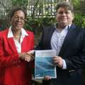 2014 Reef Watch Report Presented To Minister