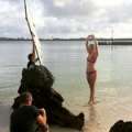 Magazine Shooting Swimsuit Issue In Bermuda