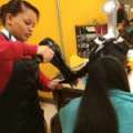 Photos: CedarBridge To Host SPRITZ Hair Show