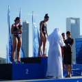 Duffy Places Third At World Cup In Abu Dhabi