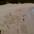 Time Lapse Video: Bermuda Beach Art Workshop