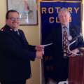 Rotary Club Donates $5,000 To Salvation Army