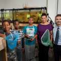 Argus Donates To School Aquaculture Program
