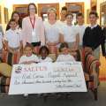 Saltus Students Raise Over $6,300 For Nepal