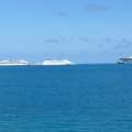 Video: Norwegian Dawn Ship Leaves Bermuda
