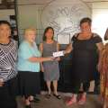 Filipino Community Donates To Eliza Dolittle