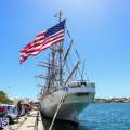 Photos: Coast Guard Cutter ‘Eagle’ In Bermuda