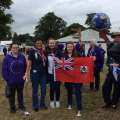 Bermuda Girl Guides Attend Camp In England