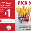 KFC Treat Vouchers Raise Funds For Red Cross