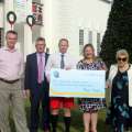 Irish Association Donates $10,833 To Charities
