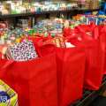 Photos/Video: Salvation Army Hamper Giveaway