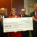HSBC Bermuda Donates To The Salvation Army