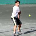 Tennis: Junior Clay Court Championships Day #4