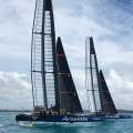 Artemis Racing Launch New Boat In Bermuda