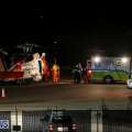 Video: Coast Guard Lands With Injured Patient