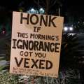 Honk If This Morning’s Ignorance Got You Vexed