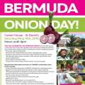 “Bermuda Onion Day” Event Set For May 14th
