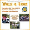 Onionpatch Walkathon To Be Held On April 23