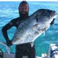 Alex Wilks Sets New Spearfishing World Record