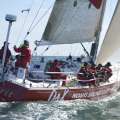 First Chinese Entry Completes Newport  Race