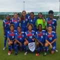 U/15 Girls Football: USA Defeat Bermuda