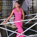 Bermuda Model Featured In London Magazine