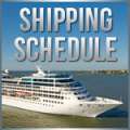 Shipping Schedule: Week Starting January 28