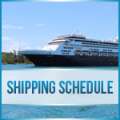 Shipping Schedule: Week Starting January 21