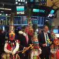 Photos & Video: Butterfield IPO Listing At NYSE