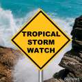Weather Service Issue Tropical Storm Watch