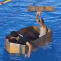 Live Video Replay: Cardboard Boat Challenge