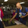 Minister Attends Farmers Market Opening Day