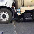 Truck Gets ‘Stuck’ On Speed Bump In Flatts