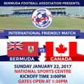 Bermuda vs Canada Football Match This Sunday