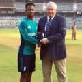 Cricket: Delray Rawlins Led England U19 Victory