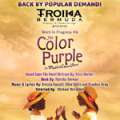 TROIKA’s “The Color Purple” Opens Tonight