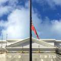 Flags At Cabinet And Govt House At Half-Mast