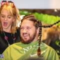 Photos: Head Shaving Event At Docksiders