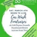 St. Baldrick’s Car Wash Fundraiser On Saturday