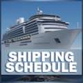 Shipping Schedule: Week Starting December 31