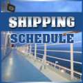 Shipping Schedule: Week Starting February 18