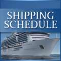 Shipping Schedule: Week Starting January 7