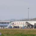 Photos: Qatar Airplane Unloading Cargo