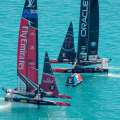 Photos: Team NZ Win Two AC Races Today