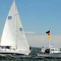 50 Yachts Start Marion Bermuda Race
