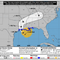 Tropical Storm Cindy ‘Not A Threat At This Time’