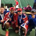 Tennis: Thomas & Manders Win Silver Medals