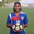 Meet Bermuda Football Player Leilanni Nesbeth